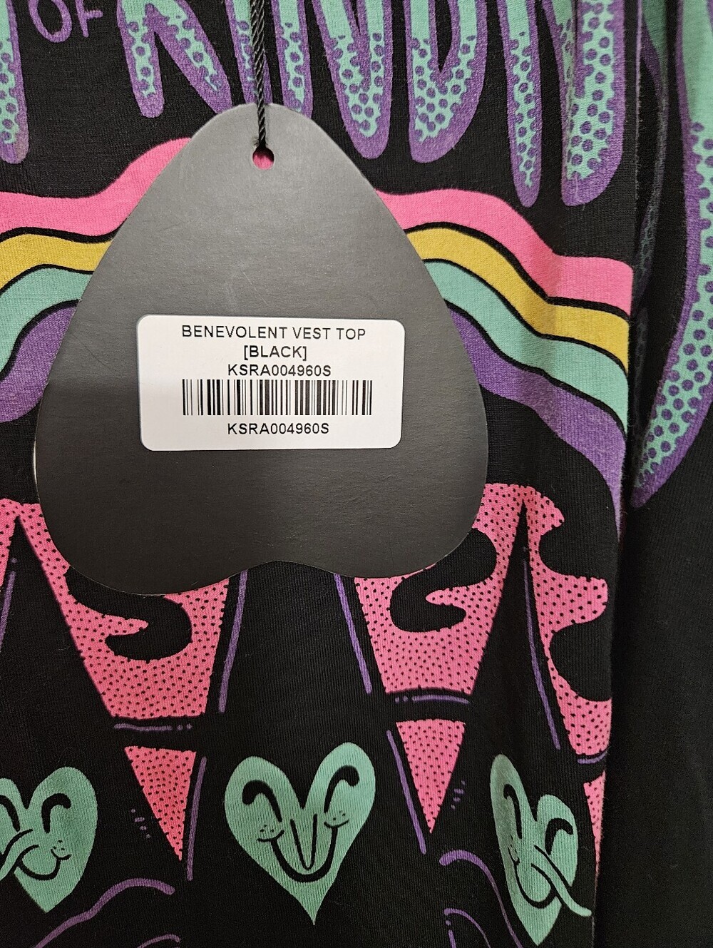 NWT KILLSTAR "Benevolent" tank top - Picture 6 of 10